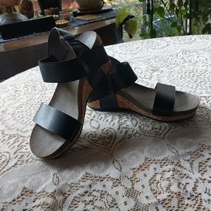 Corky's wedge sandals